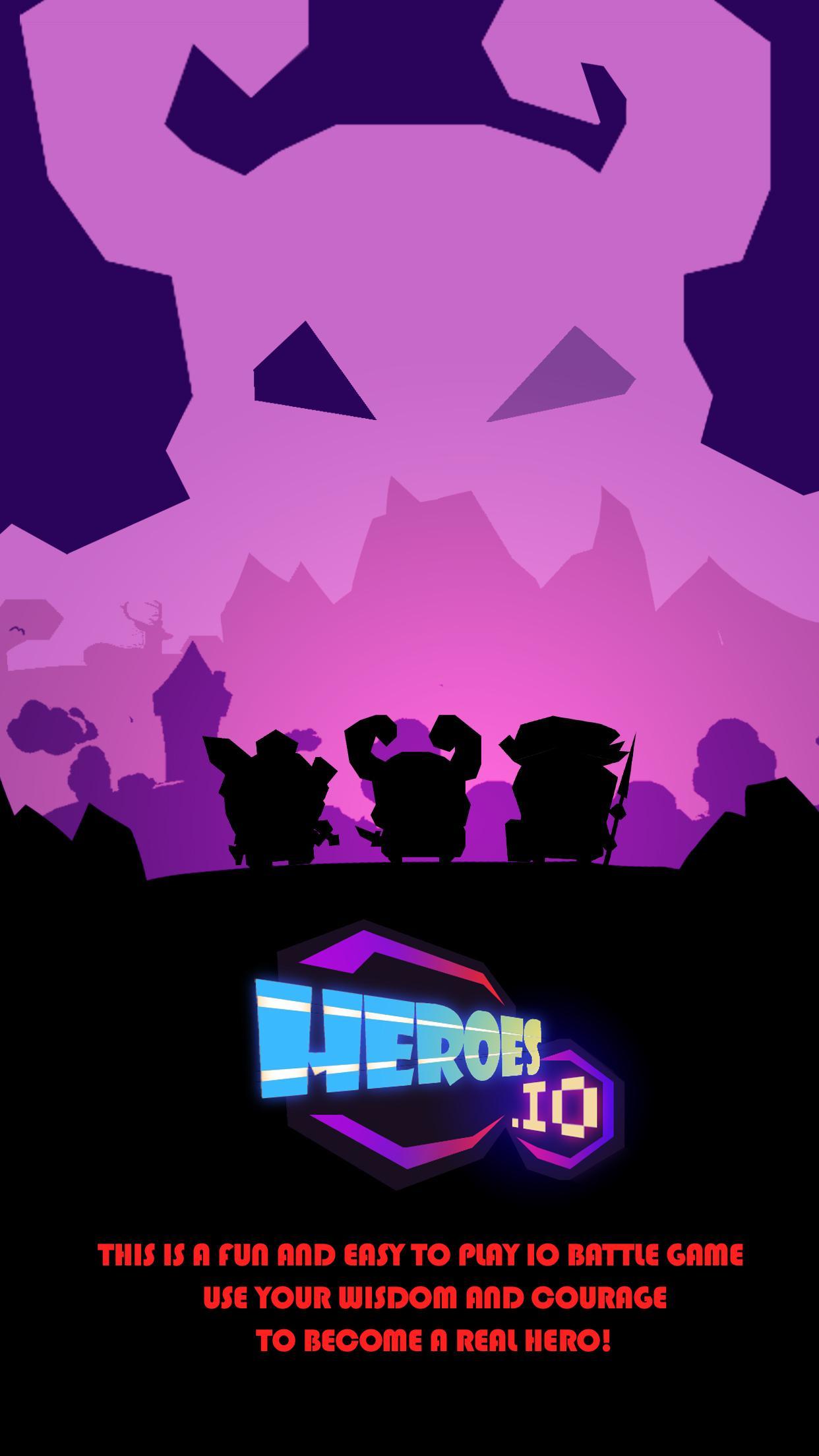 Heroes.io Game Screenshot