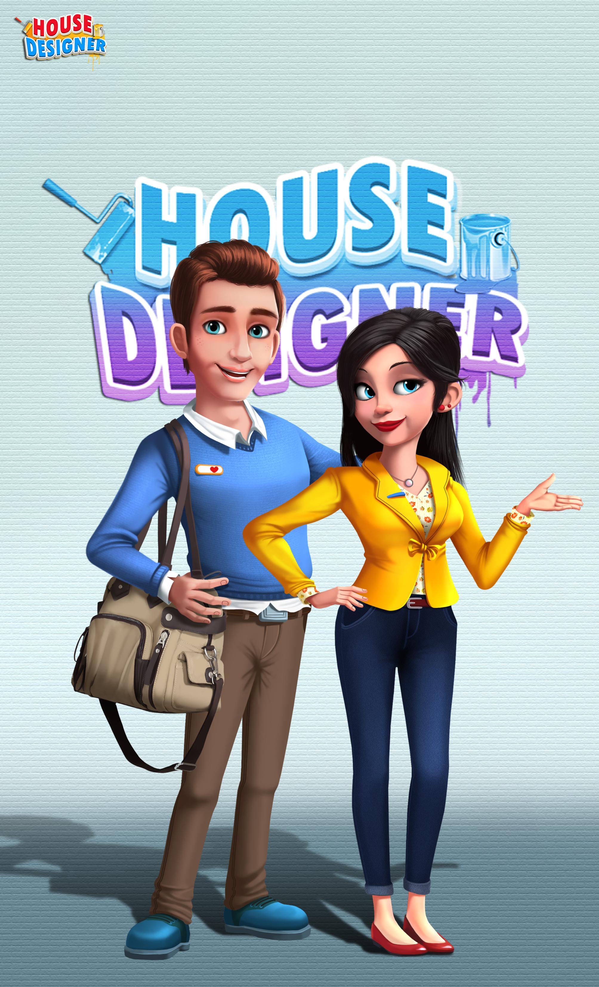 Скриншот игры House Designer