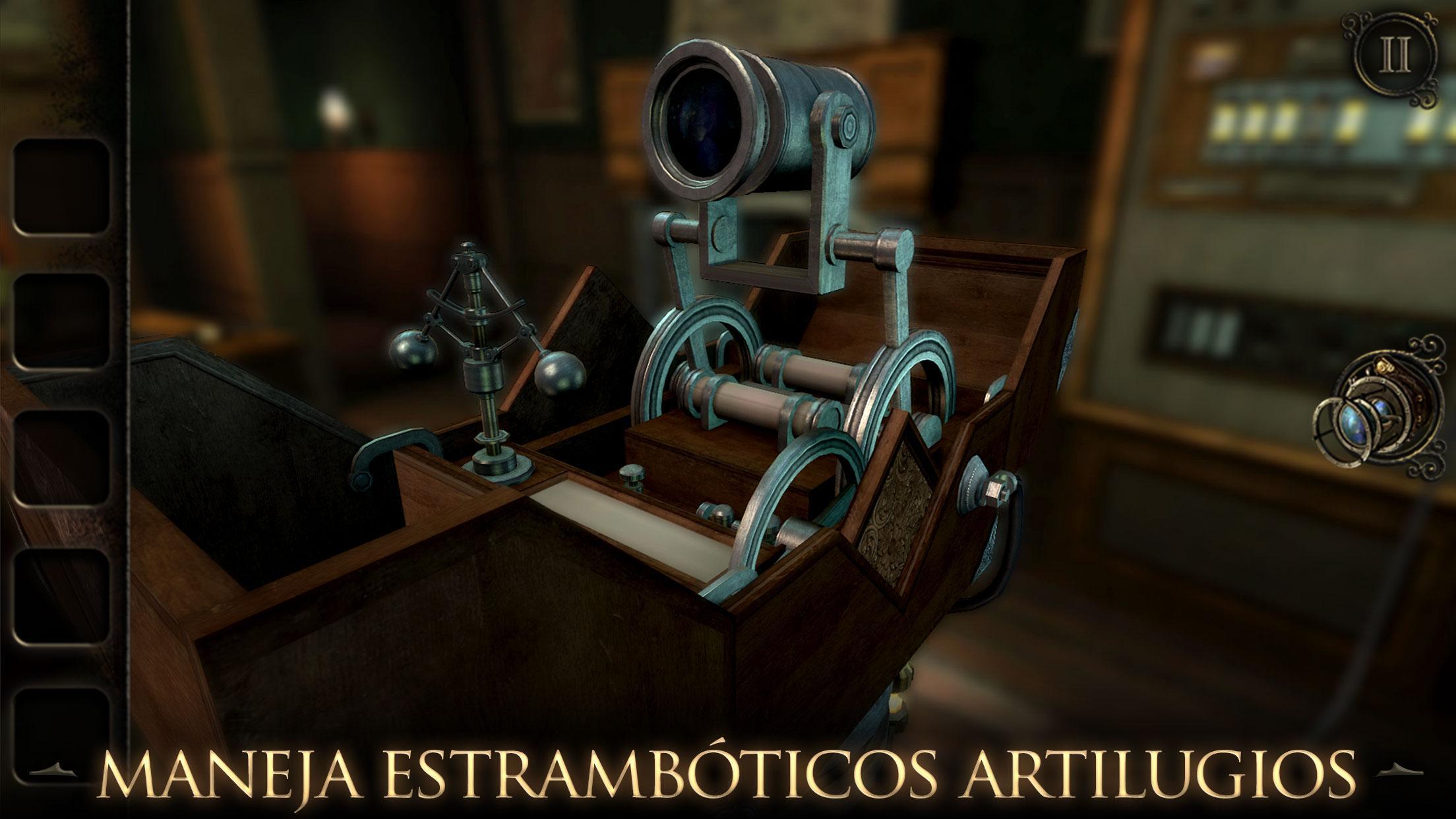 Captura de Pantalla del Juego The Room Three