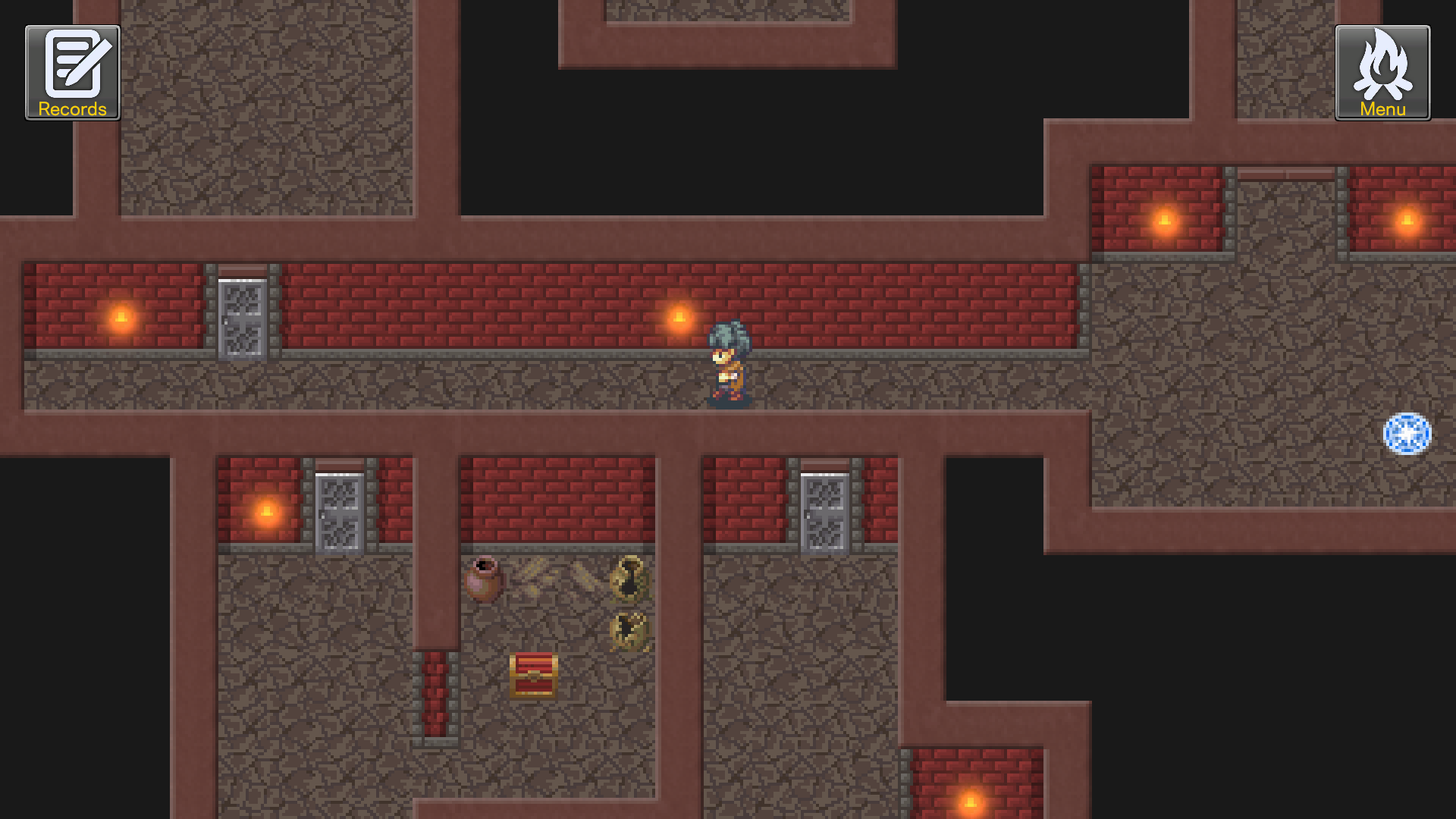 RPG Astral Takers Game Screenshot