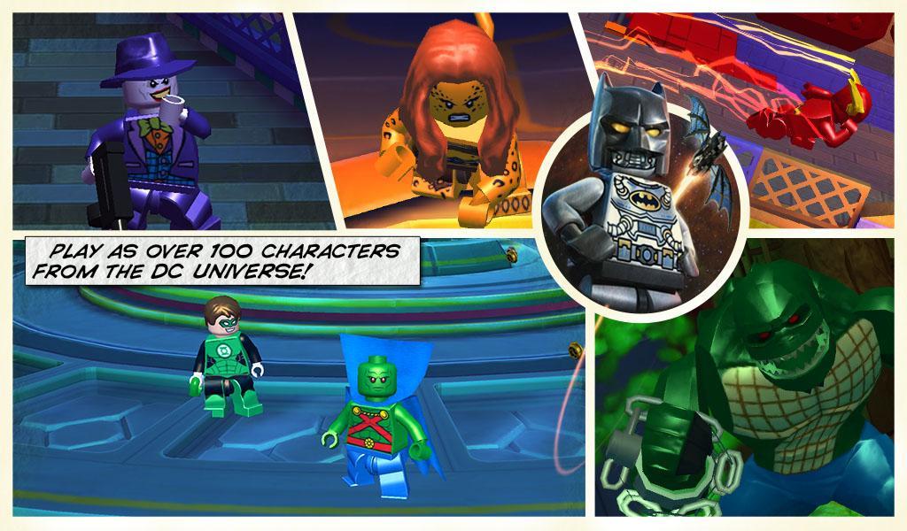 Screenshot of LEGO ® Batman: Beyond Gotham