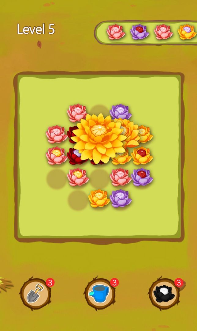 Screenshot of Flowering