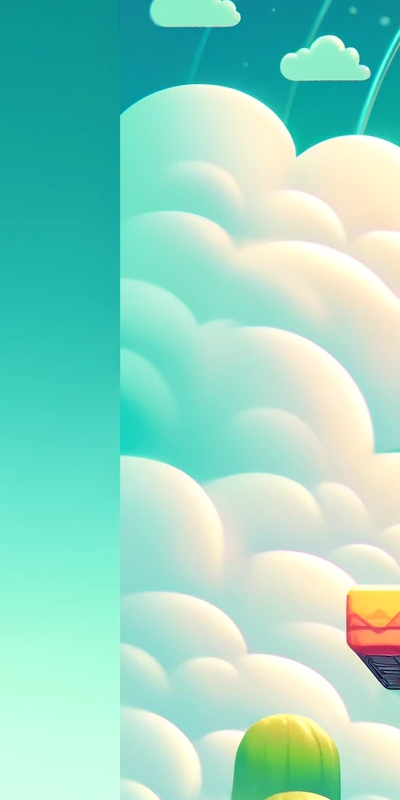 Skyward Bouncer Game Screenshot