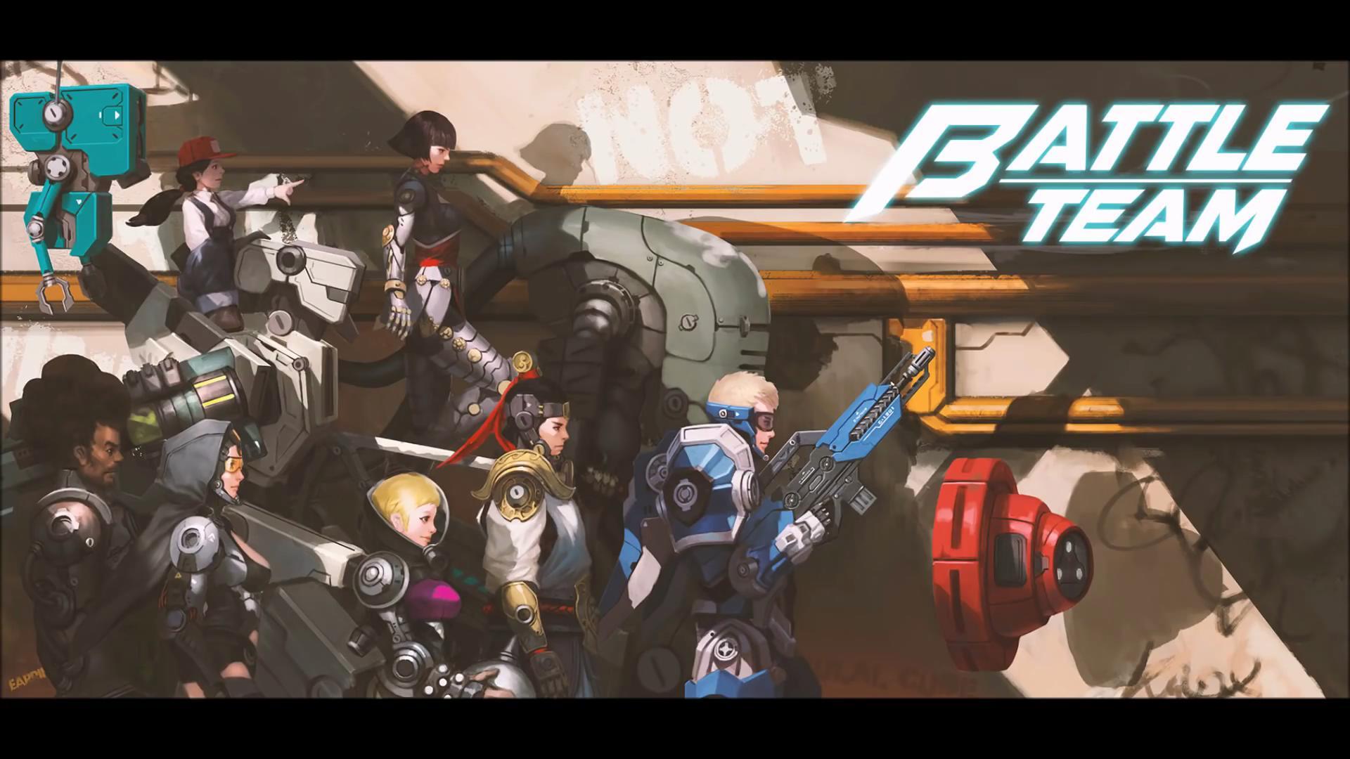 Screenshot of the video of Battle Team