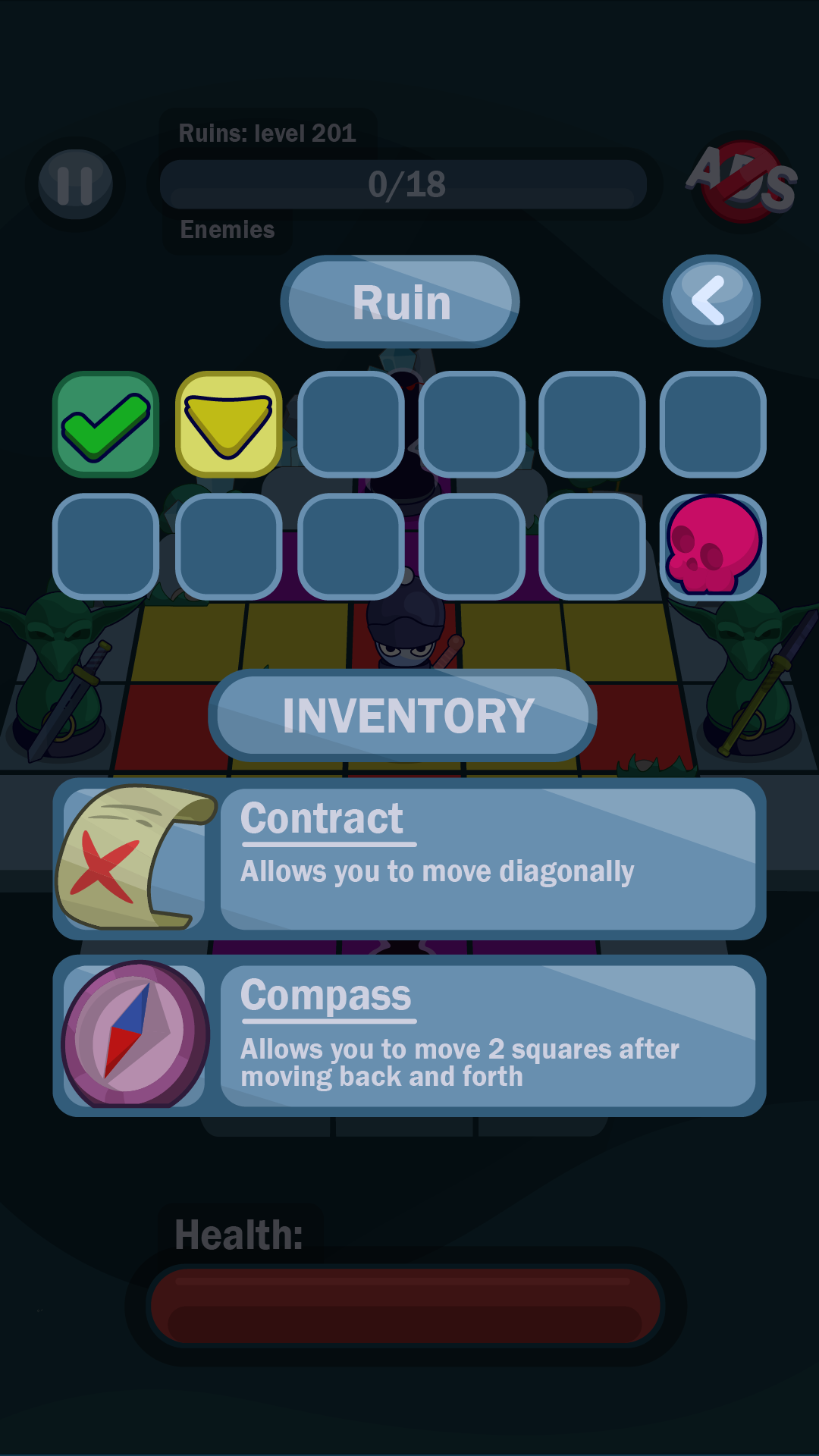 Screenshot of King’s Pawn: action-strategy