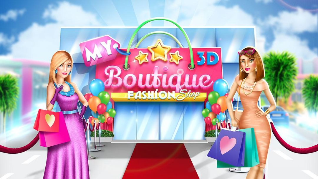 My Boutique Fashion Shop Game: screenshot game