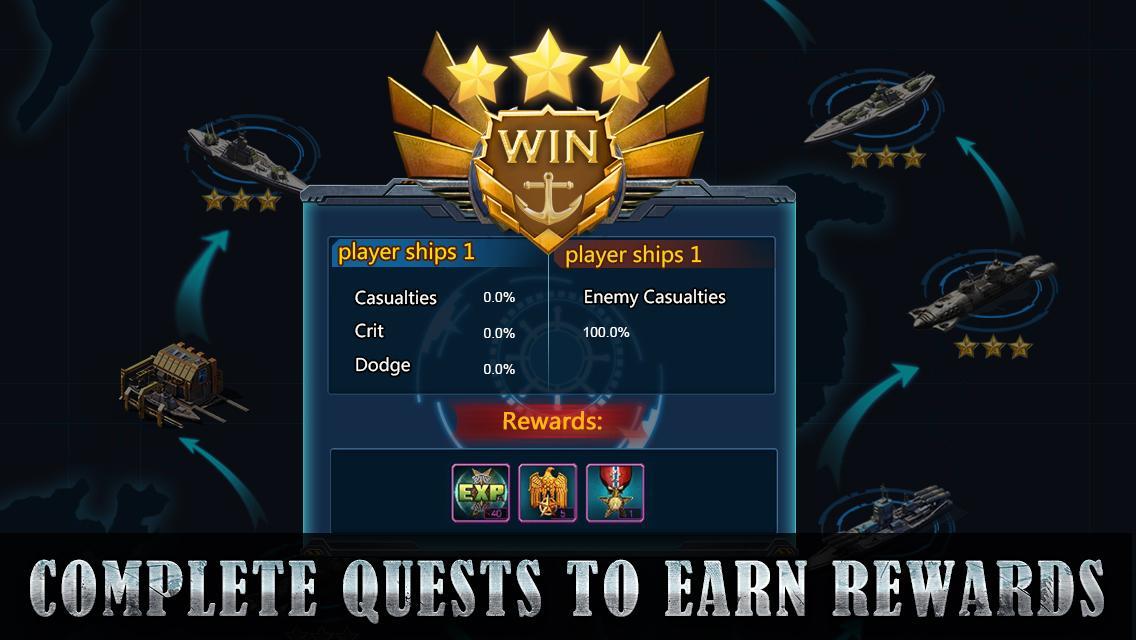 Decisive Battle Pacific Game Screenshot