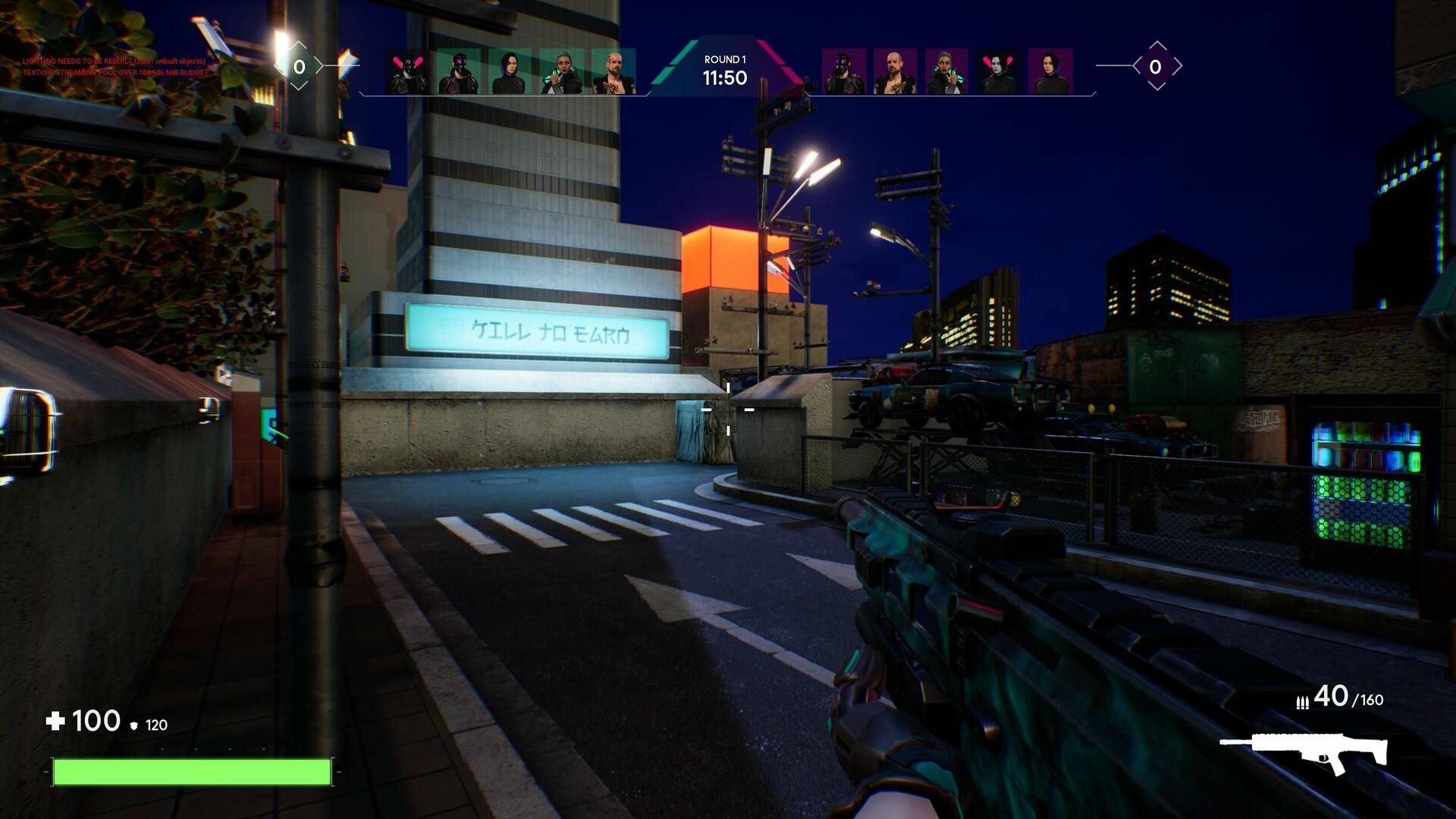 FinalCypher Game Screenshot