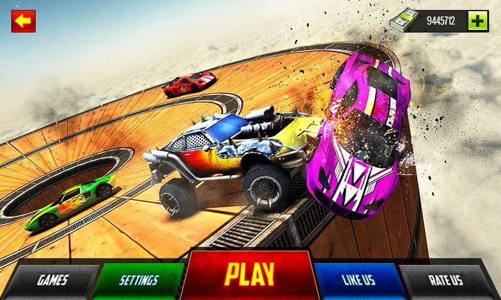 Whirlpool Demolition Car Wars Game Screenshot