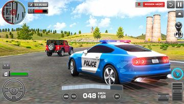 Cuplikan Layar Game US Police Car Simulation Games