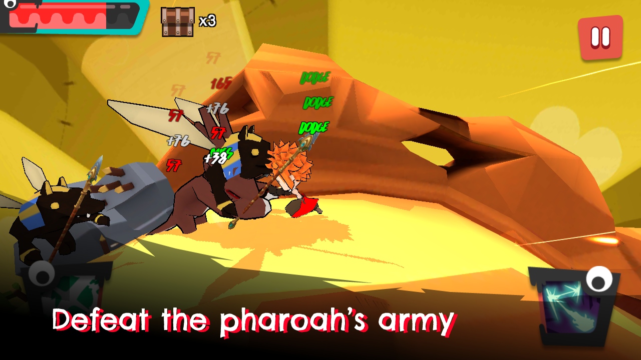 Dragon Sword Game Screenshot