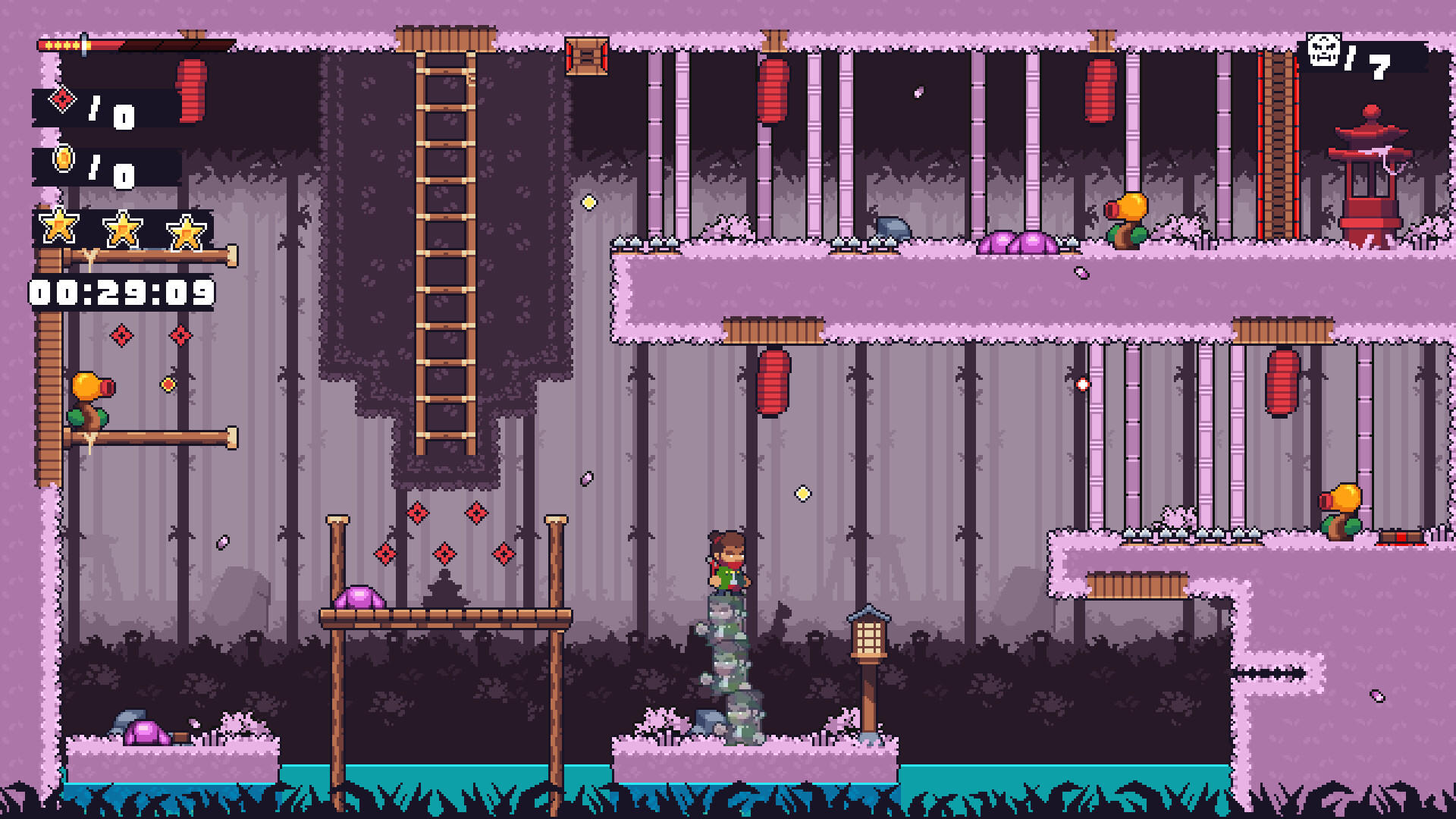 Ninjora Echoes Game Screenshot