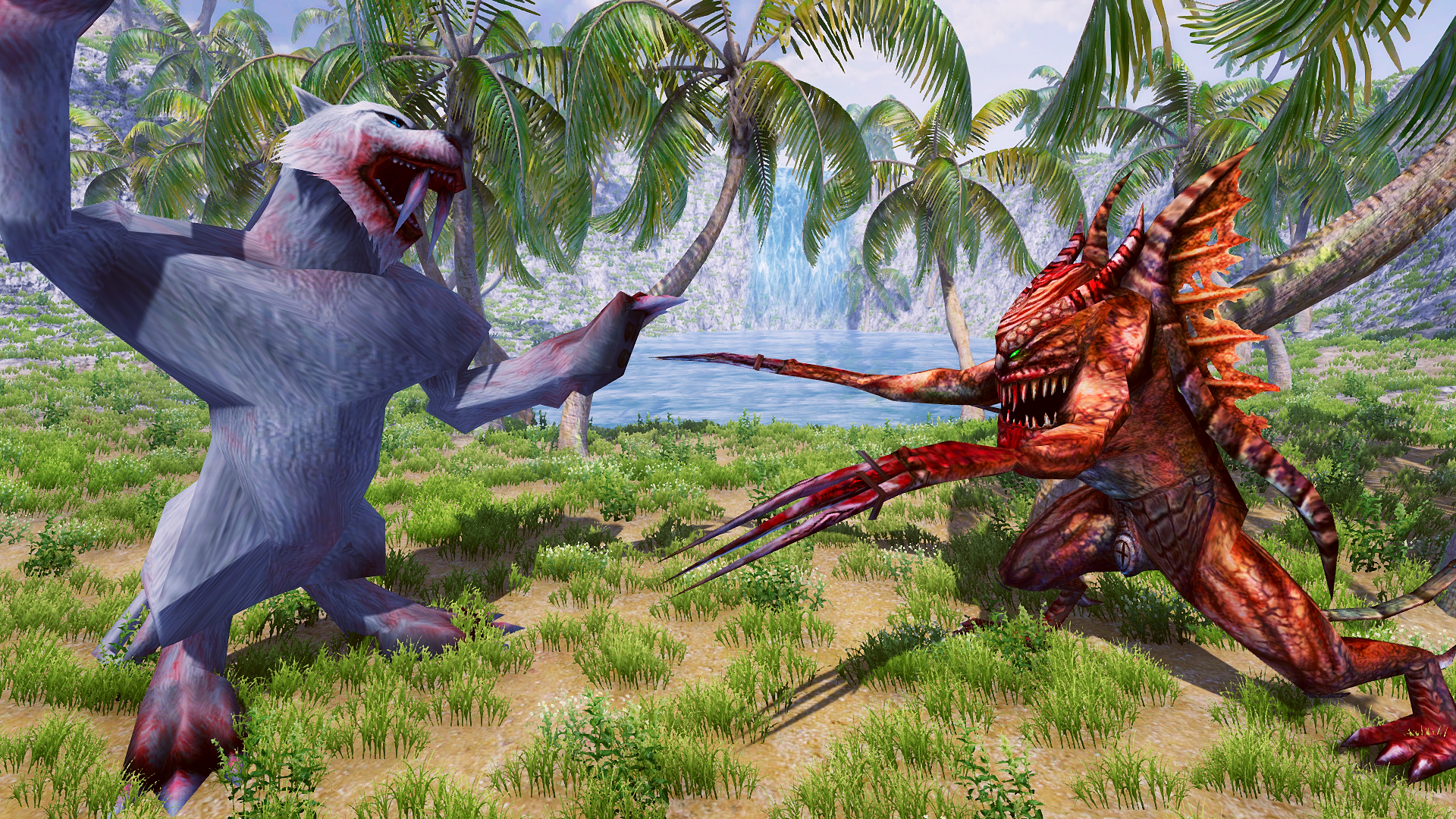 Ugly Monster Simulator Game Screenshot