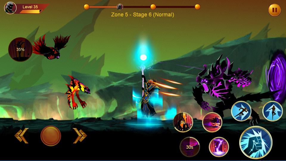 Shadow fighter 2: Ninja games screenshot game