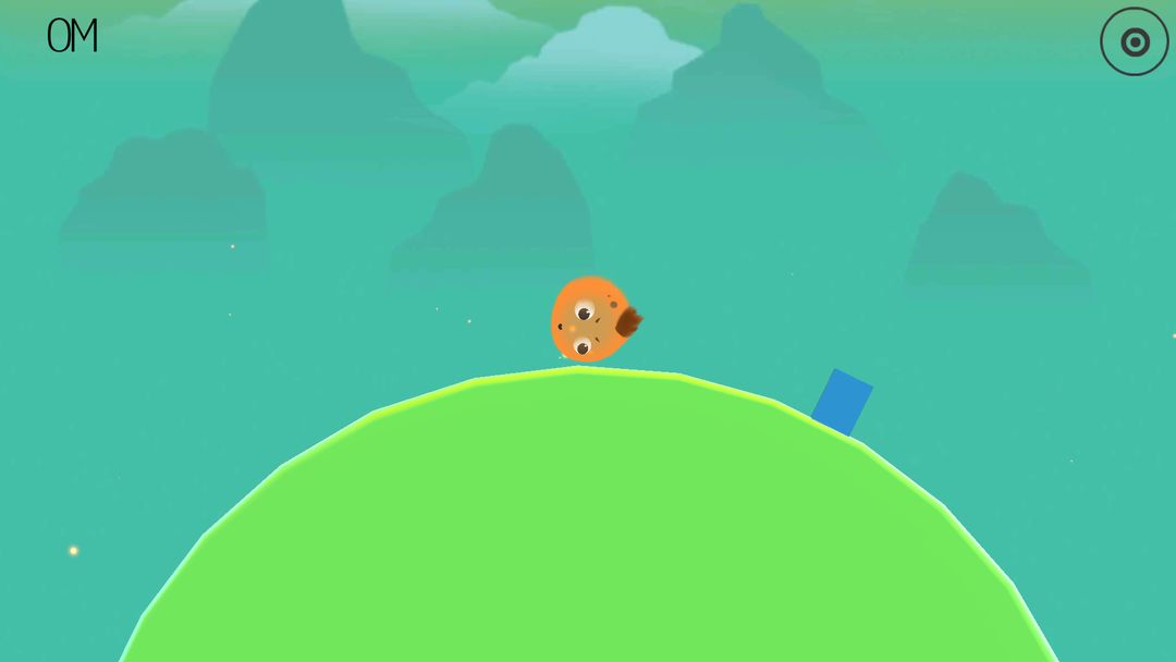 跳跳橙（M Jump） screenshot game