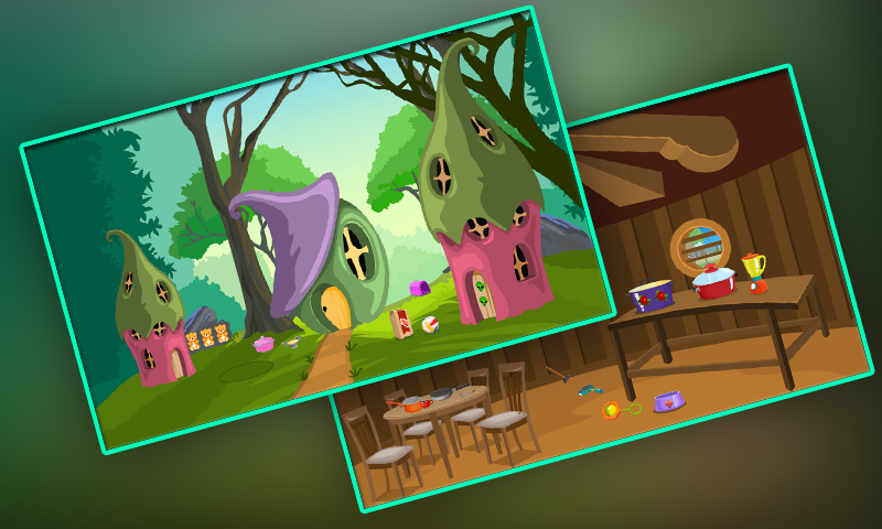 Скриншот игры Fairy Girl Rescue Best Escape Game-295