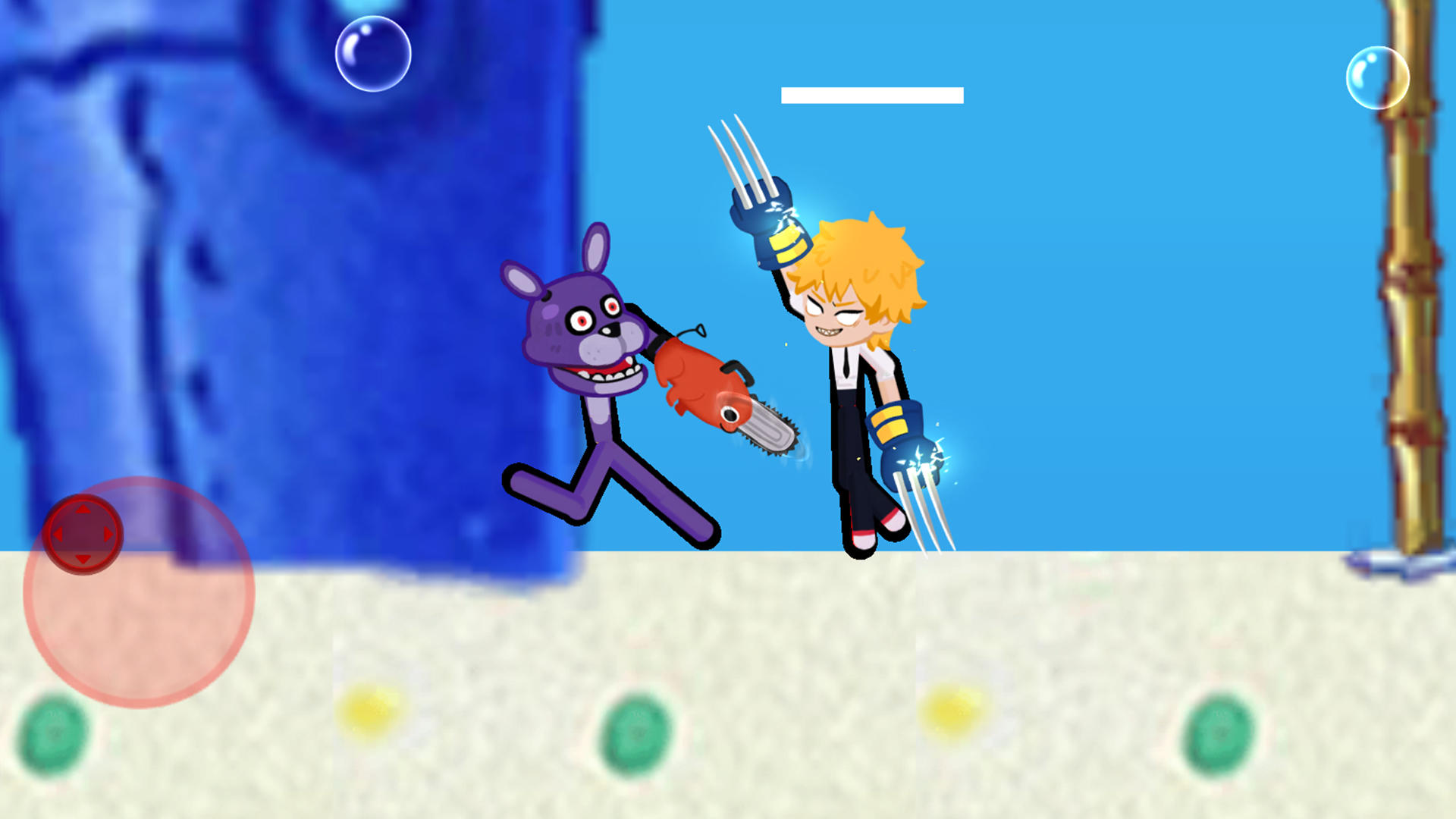 Clash of Stickman: Fight Game ภาพหน้าจอเกม