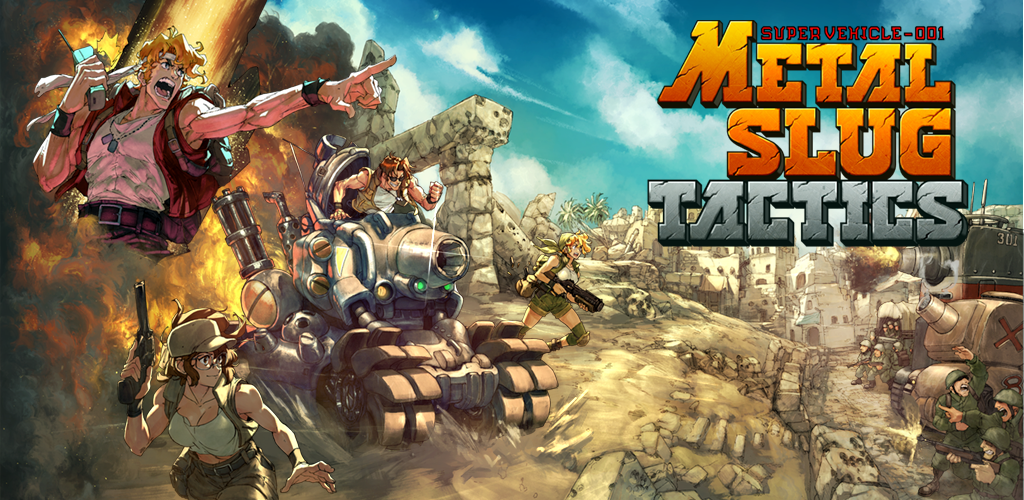 Crunchyroll Metal Slug Tactics screenshot