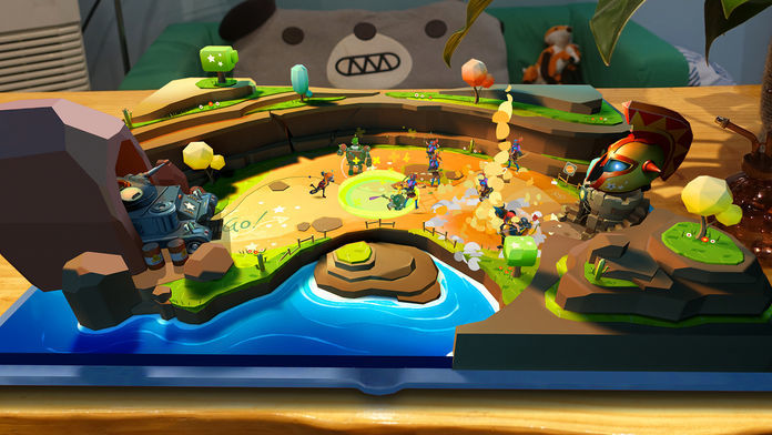 Toy Clash AR screenshot game