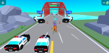 Jurassic Sprint Game Screenshot