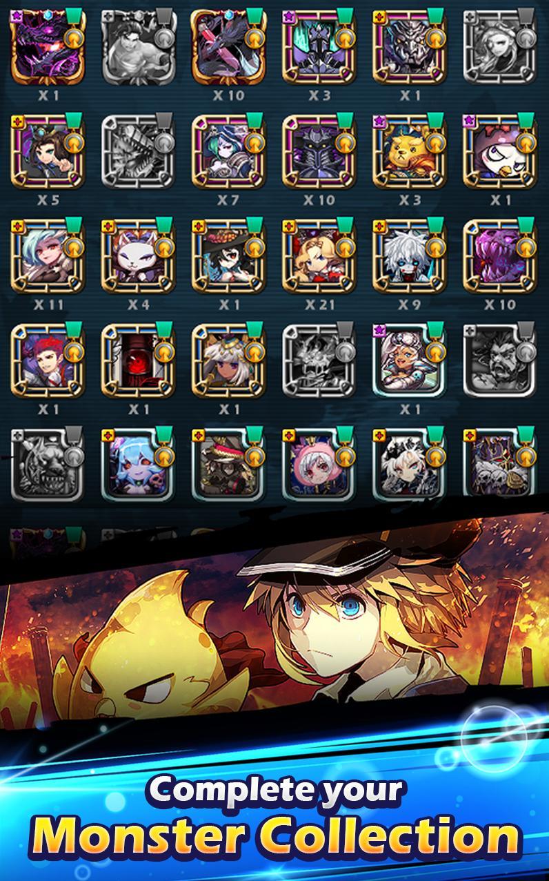 Captura de Tela do Jogo Monster Warlord