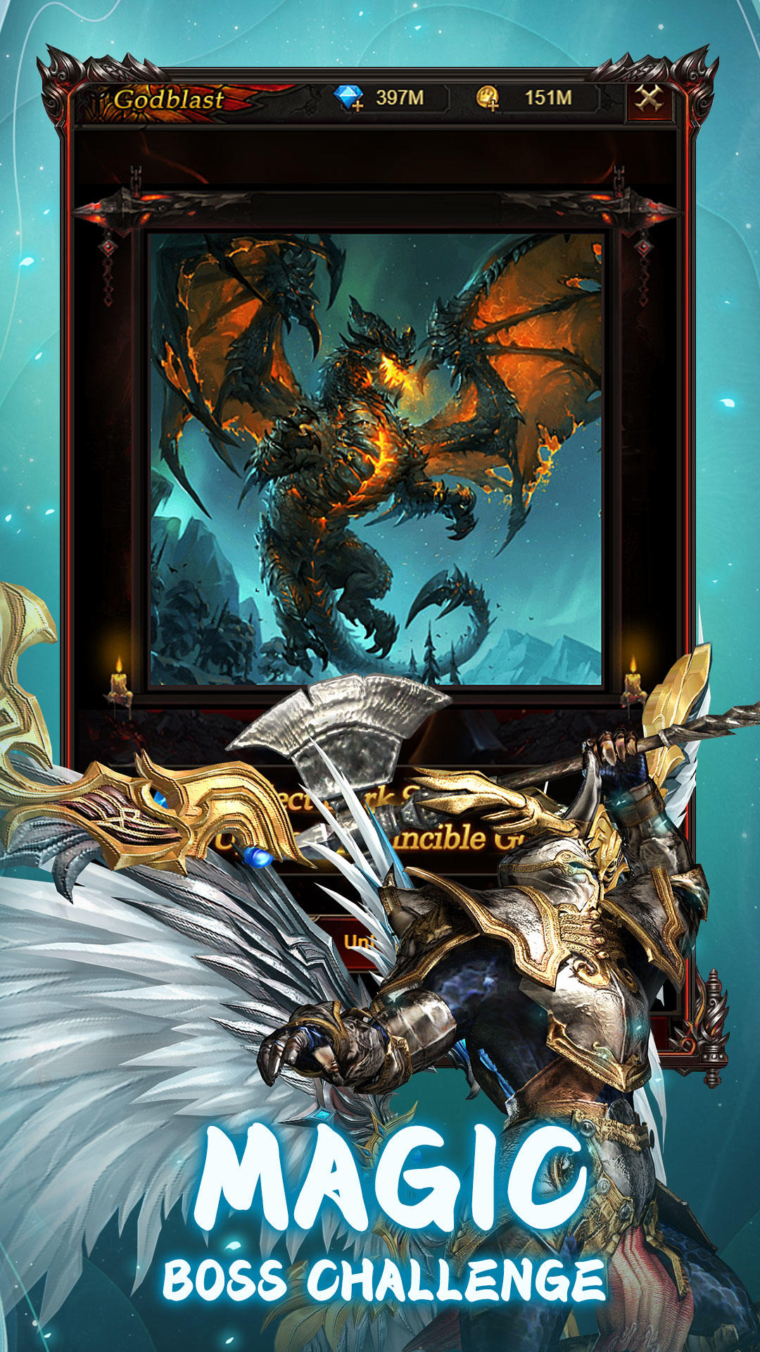 Blade Knight: Dark Awakening Game Screenshot