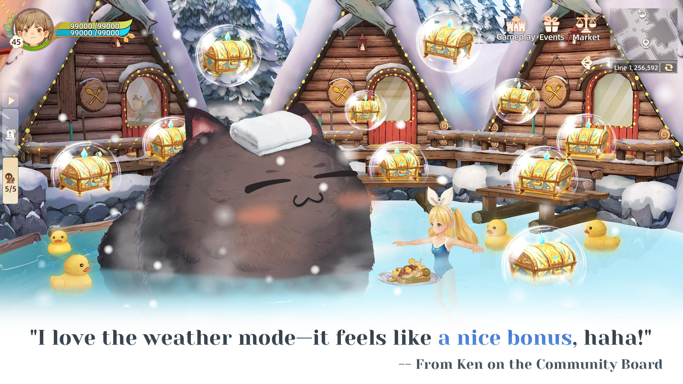 Tree of Savior：Neverland -NEXT Game Screenshot