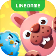 LINE Pokopang Town - Build a town with Pokota with one-tap puzzle