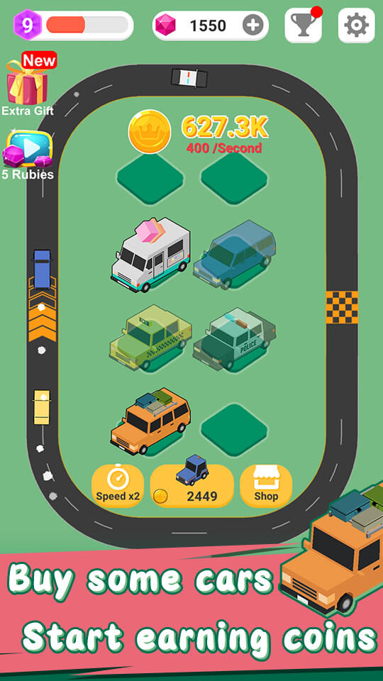 Merge Highway Game Screenshot