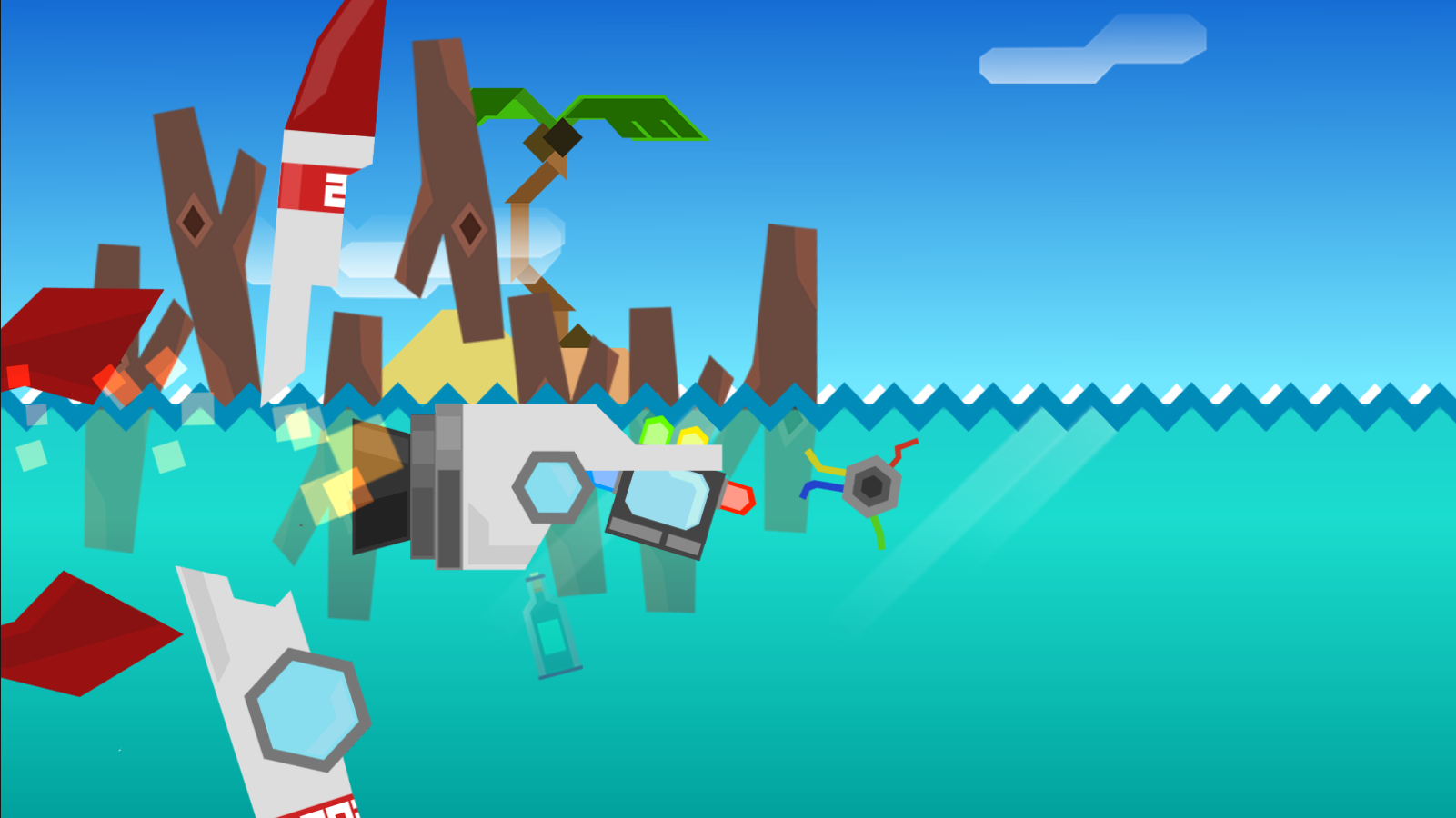Run, Bottle! Run! Game Screenshot