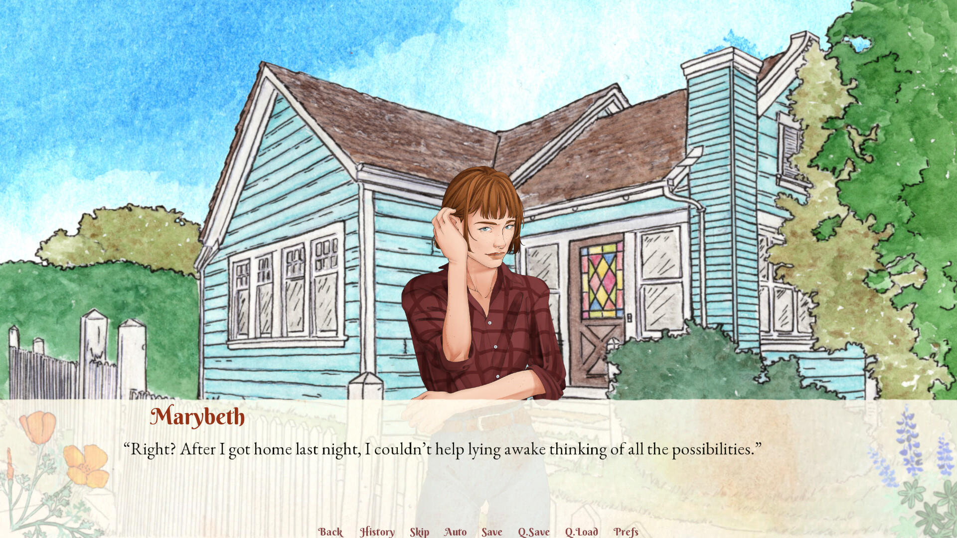 Bright Oak Game Screenshot