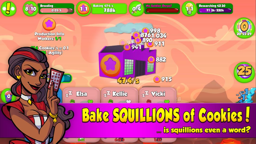 Screenshot of Tap Tap Evolution: Idle Clicker Game