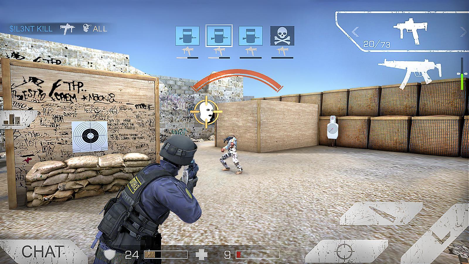 Cuplikan Layar Game Standoff Multiplayer