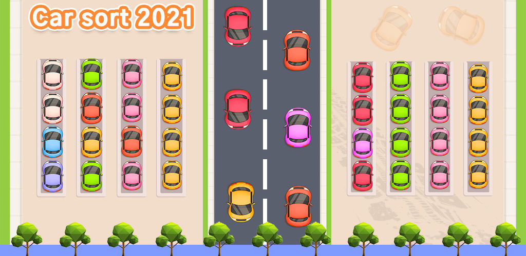 Screenshot of Car Sort 2021