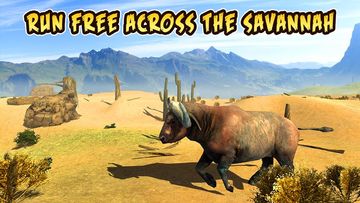 Buffalo Sim: Bull Wild Life Game Screenshot