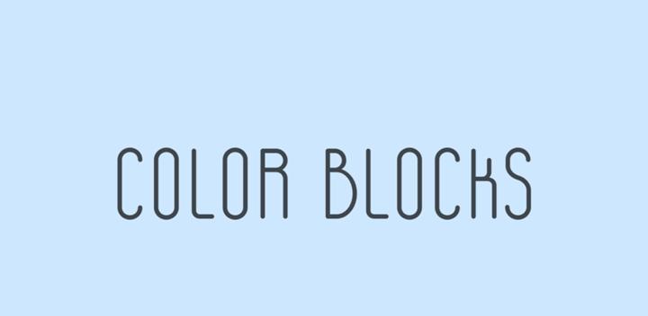 Banner of Color Blocks 1.0