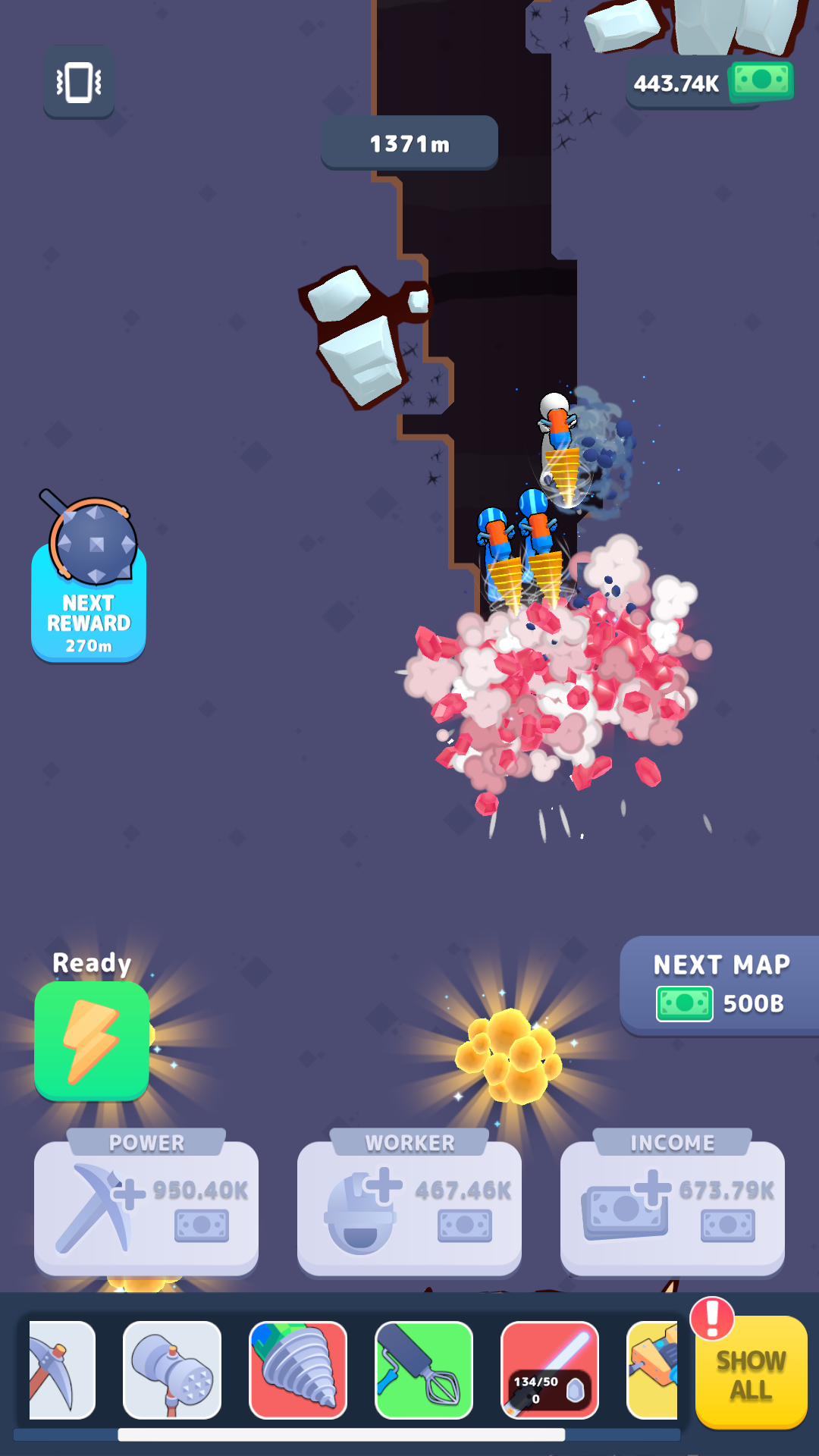 Dig Big Game Screenshot
