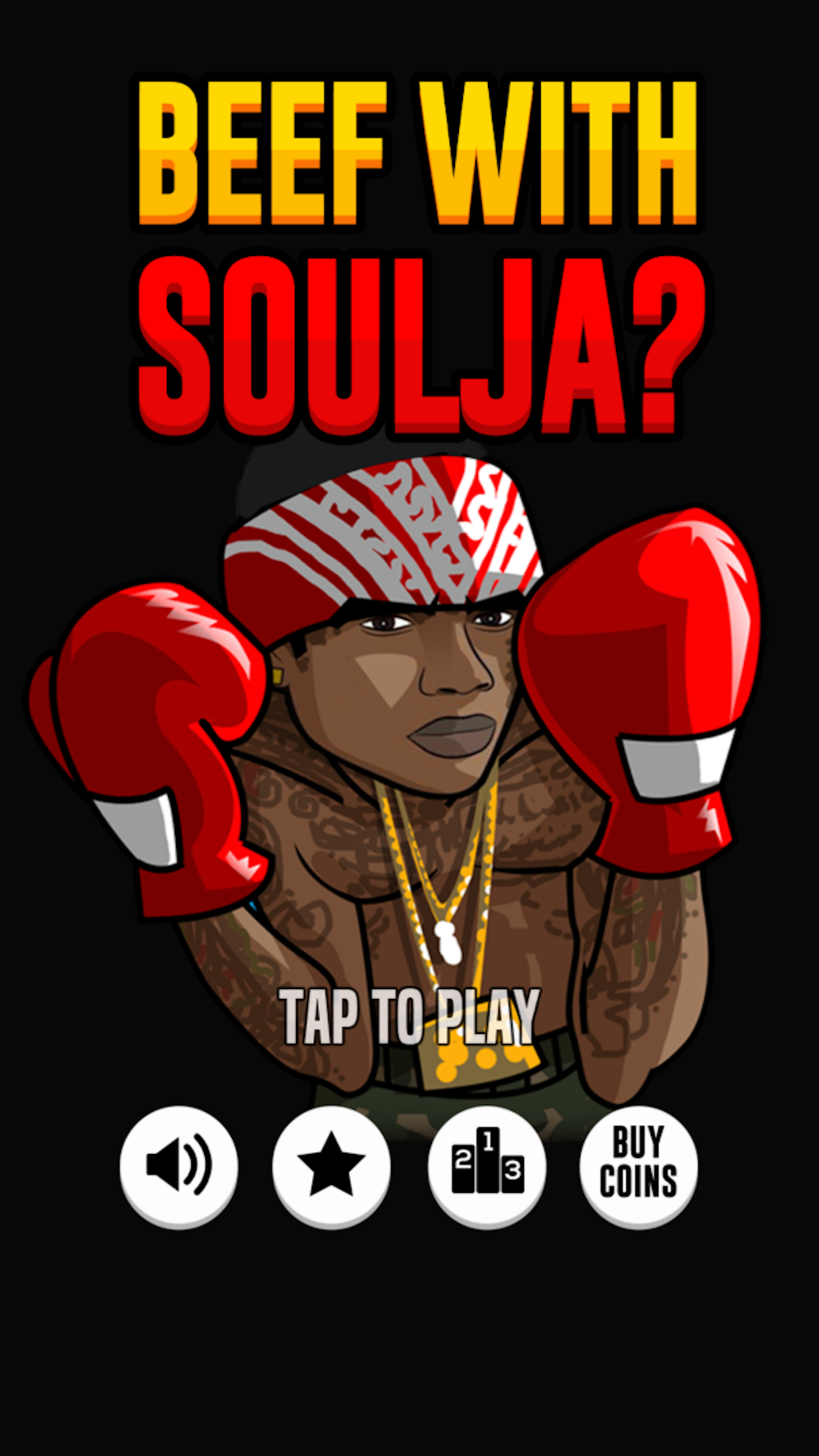 Captura de Tela do Jogo Beef With Soulja?