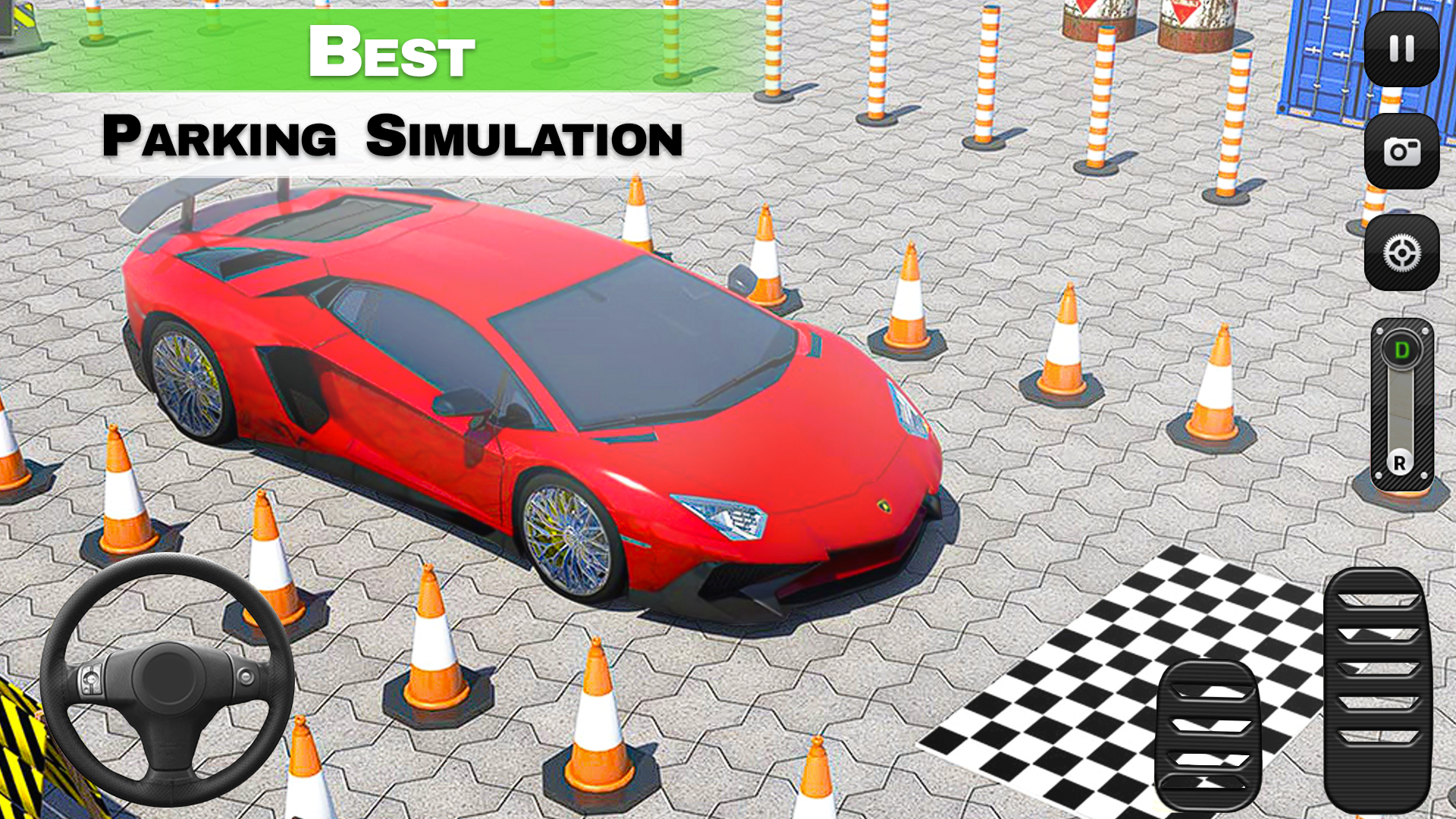 Cuplikan Layar Game Prime Car Parking Simulator