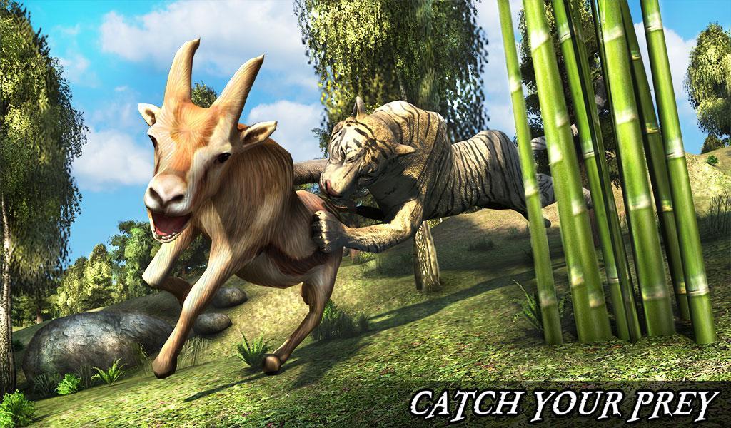 Super Tiger Sim 2017 screenshot game