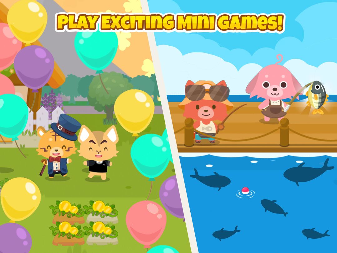 Happy Pet Story: Virtual Pet G screenshot game