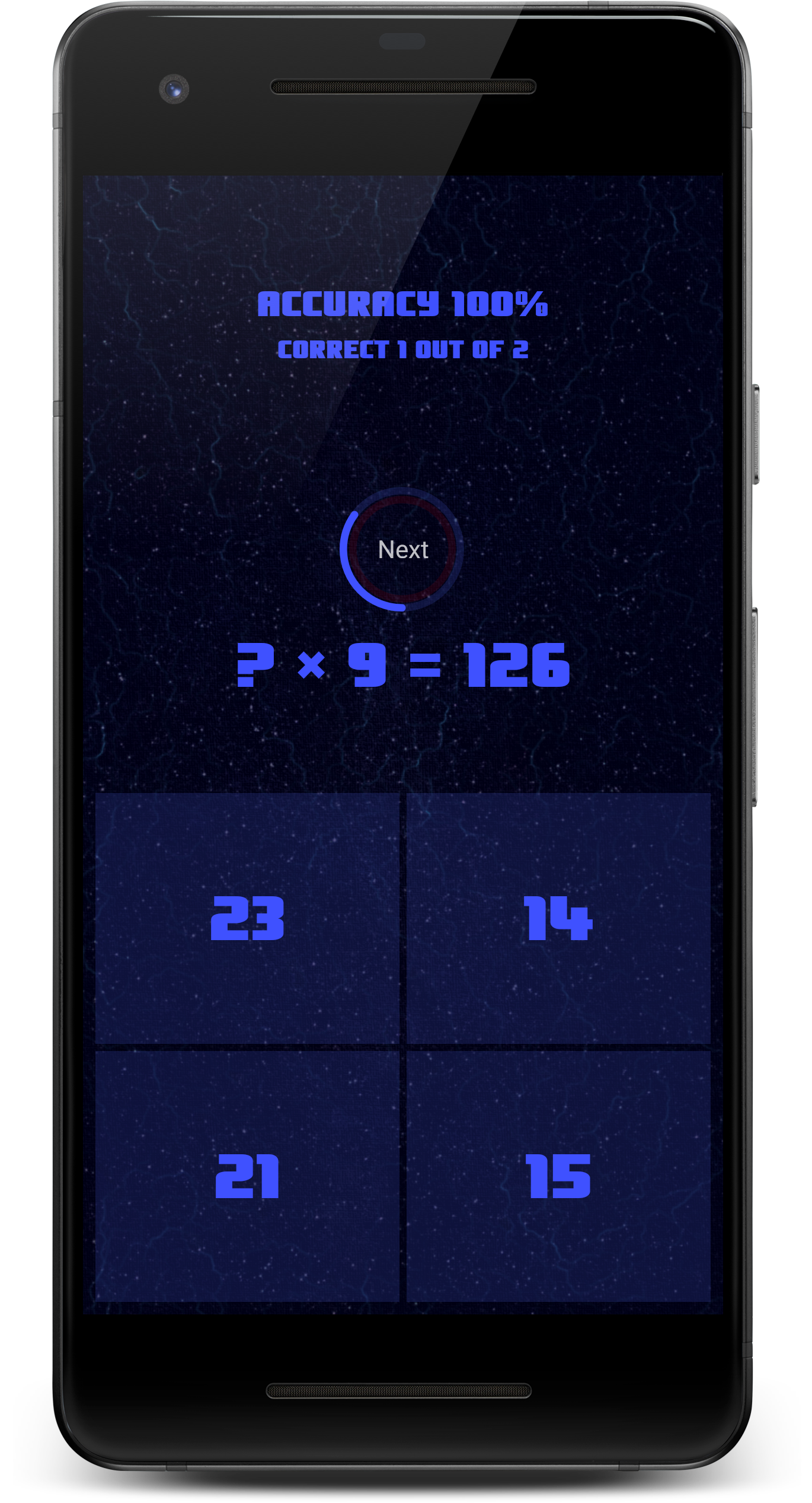 Скриншот игры Mathology - Brain Game