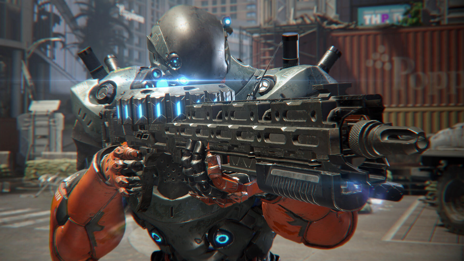 Exoprimal Game Screenshot