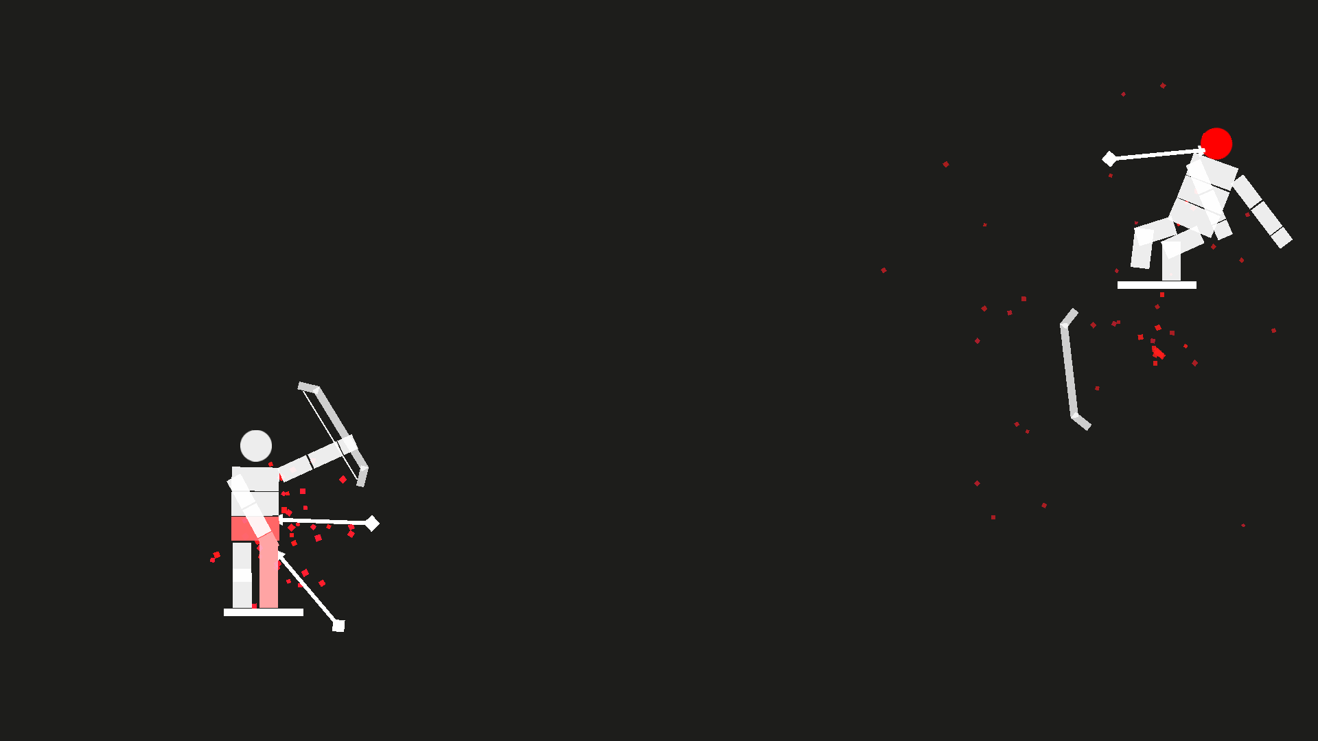 Archer vs Archers Archery Game Game Screenshot