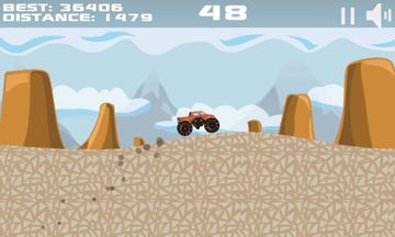 Mountain Offroad Racing Game Screenshot