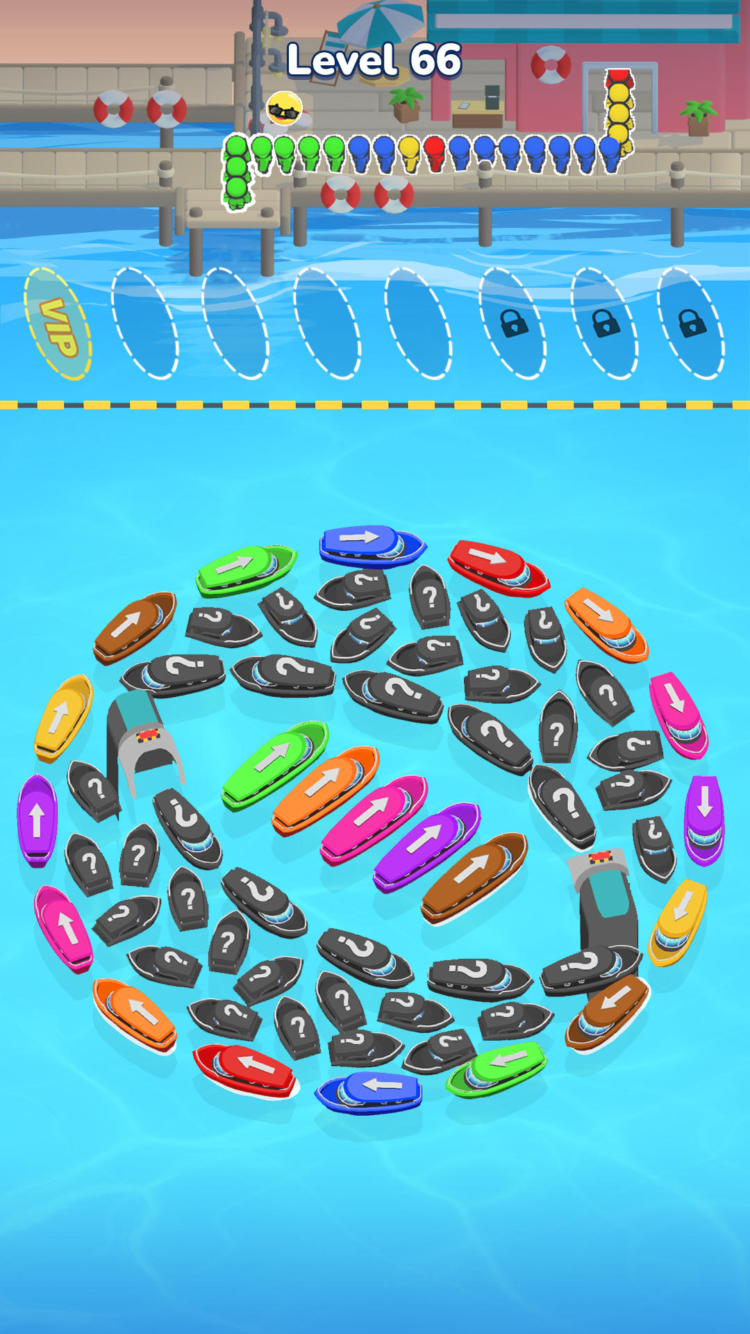 Boat Mania Game Screenshot