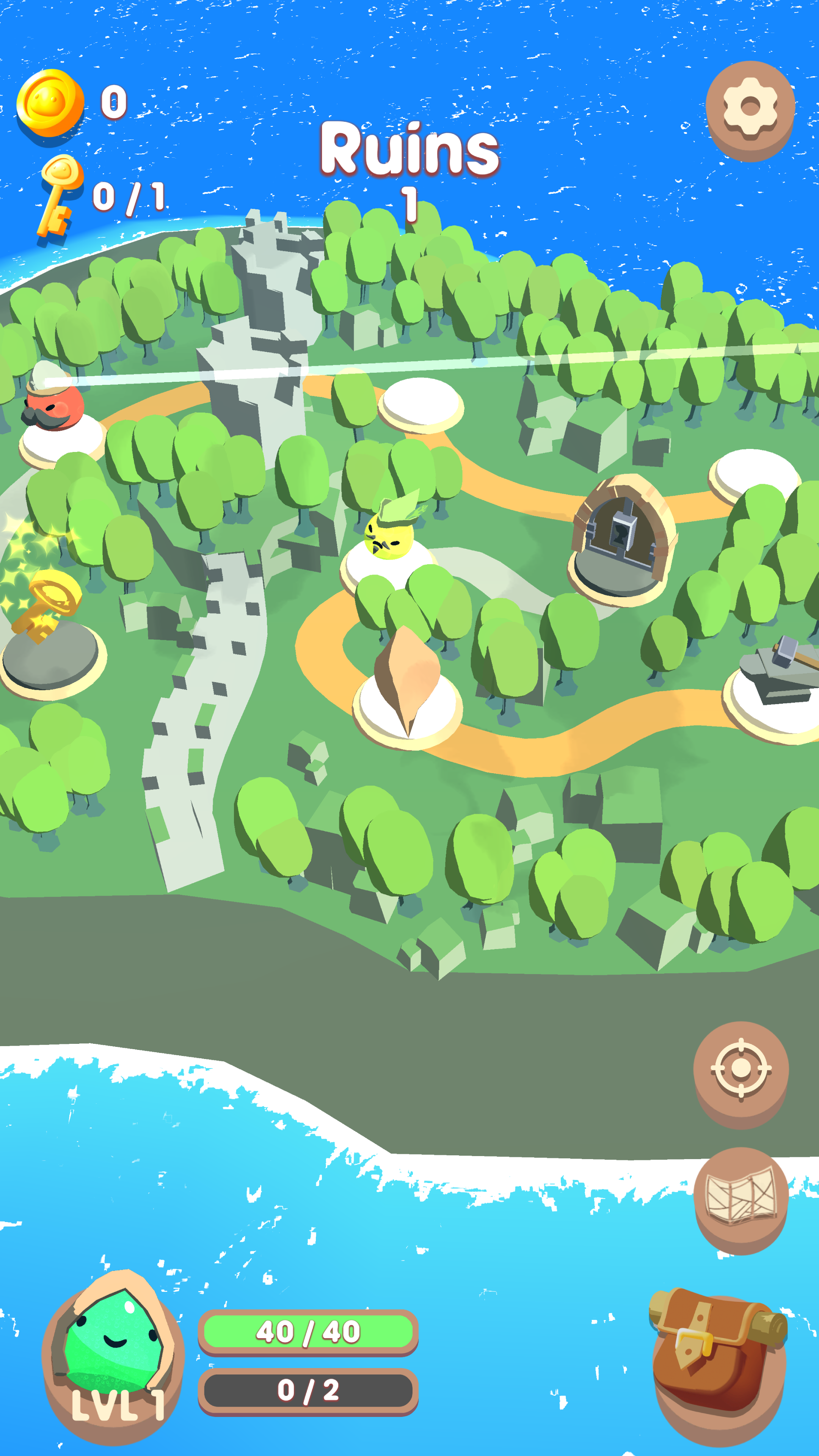 Rogue Slime Game Screenshot