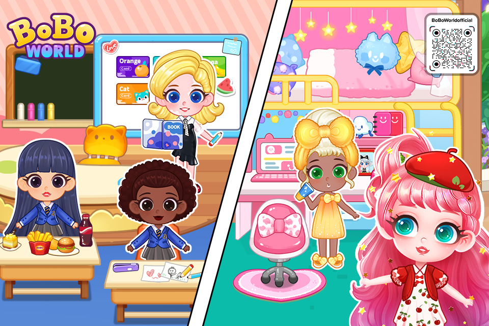 BoBo World School android iOS apk download for freeTapTap