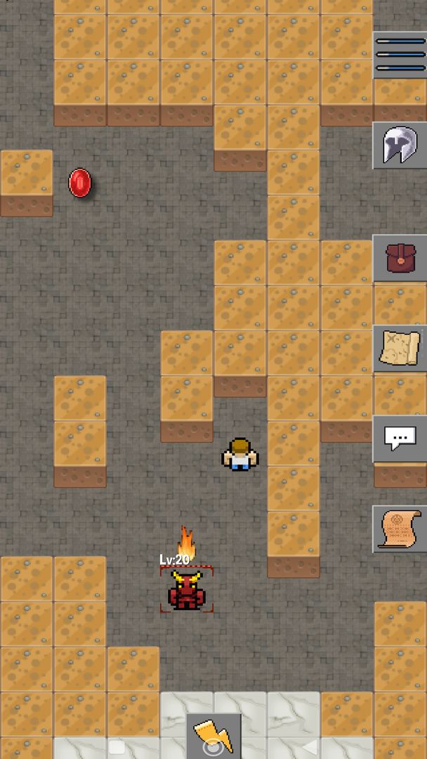 MazeCraft screenshot game
