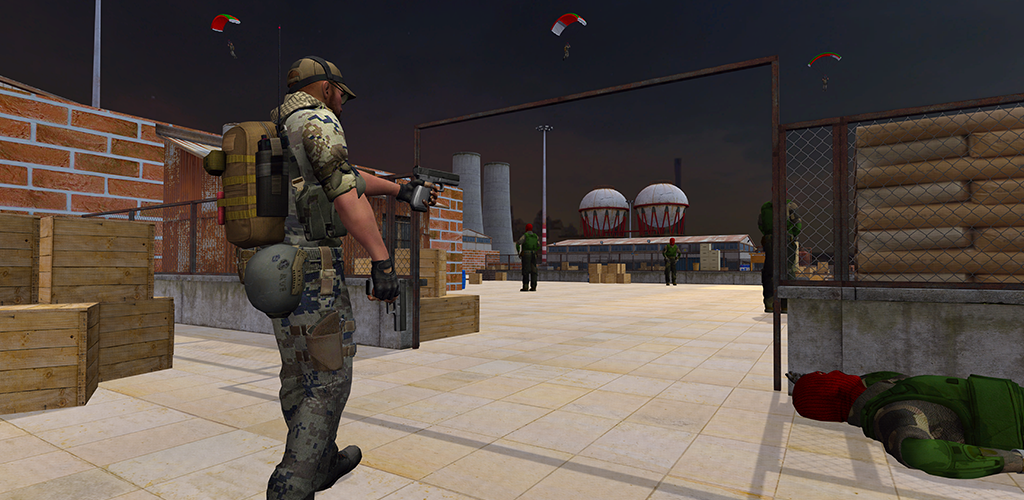 FPS Gun Commando Стрельба Мобильная Версия Андроид IOS Апк Скачать.